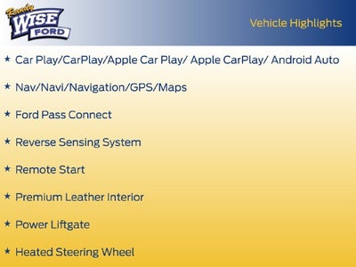 2024 Ford Edge SEL