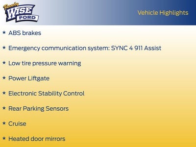 2023 Ford Edge SEL
