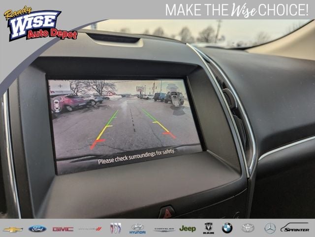 2020 Ford Edge Titanium