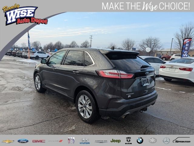 2020 Ford Edge Titanium