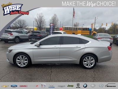 2016 Chevrolet Impala LT 1LT