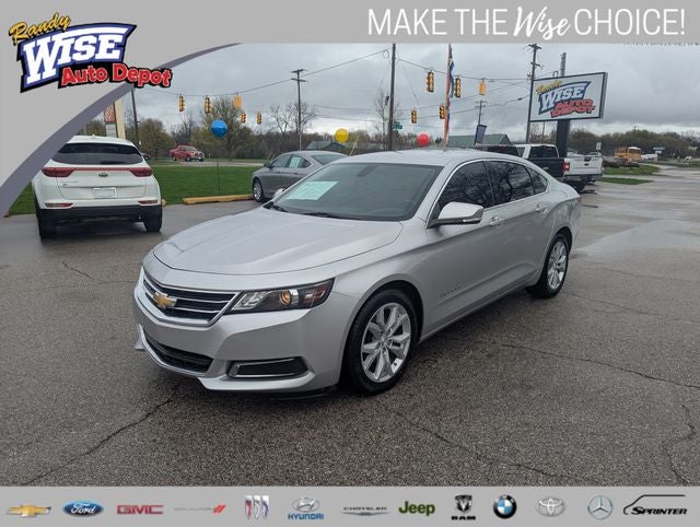 2016 Chevrolet Impala LT 1LT