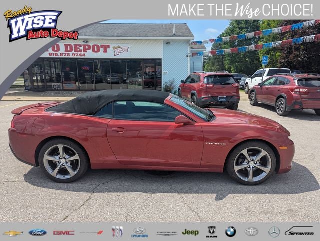 2014 Chevrolet Camaro 1LT