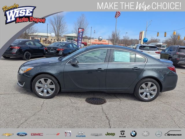 2017 Buick Regal Turbo