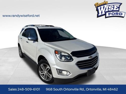 2016 Chevrolet Equinox LTZ
