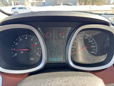 2016 Chevrolet Equinox LTZ