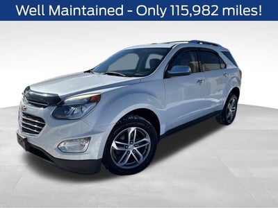 2016 Chevrolet Equinox LTZ