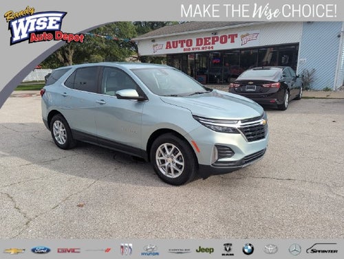 2022 Chevrolet Equinox LT