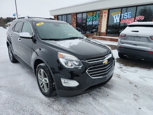 2016 Chevrolet Equinox LTZ