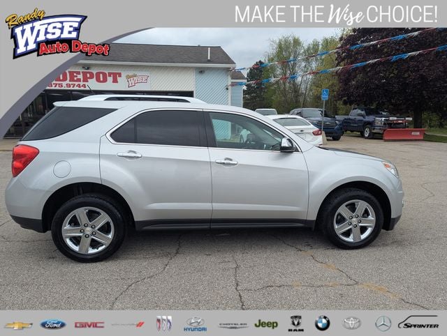 2014 Chevrolet Equinox LTZ