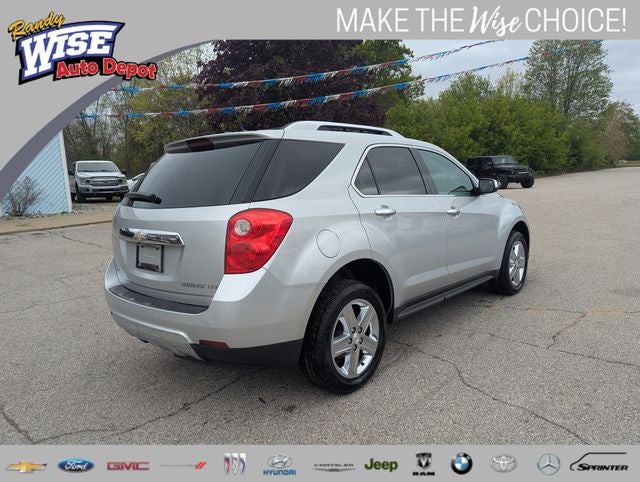 2014 Chevrolet Equinox LTZ
