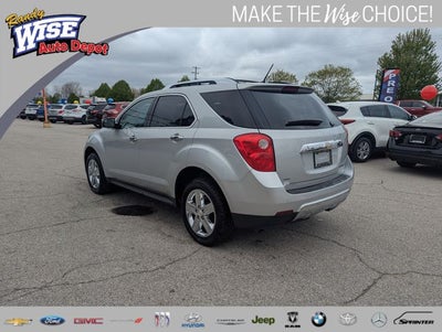 2014 Chevrolet Equinox LTZ
