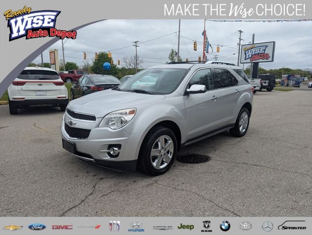 2014 Chevrolet Equinox LTZ