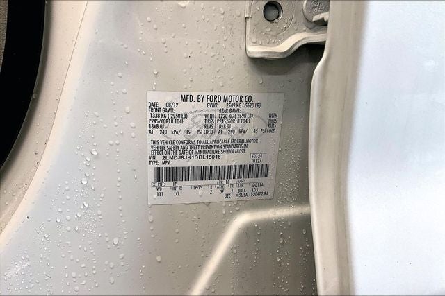 2013 Lincoln MKX Base