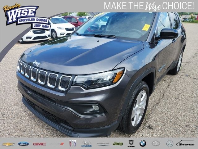 2022 Jeep Compass Latitude