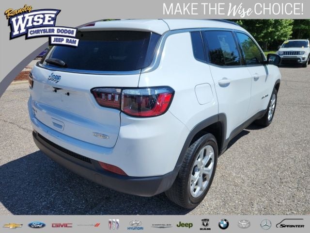 2024 Jeep Compass Latitude