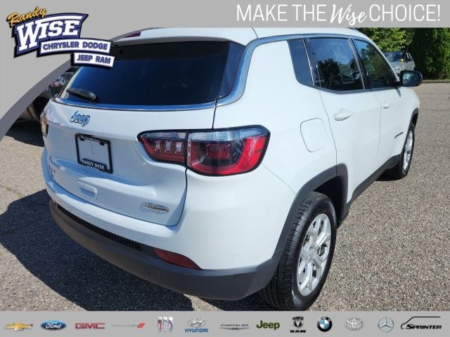 2024 Jeep Compass Latitude