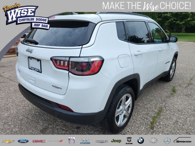 2024 Jeep Compass Latitude