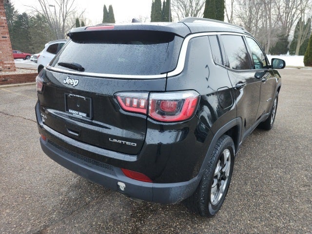 2018 Jeep Compass Limited