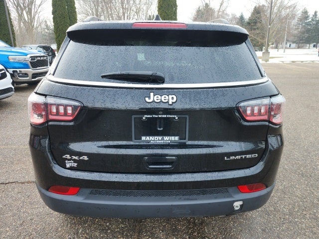 2018 Jeep Compass Limited