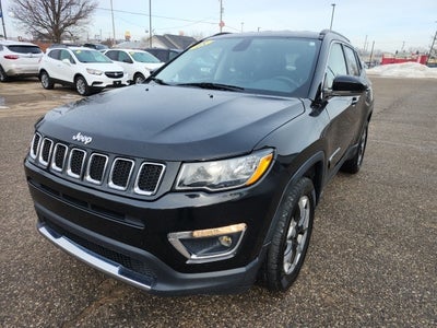 2018 Jeep Compass Limited