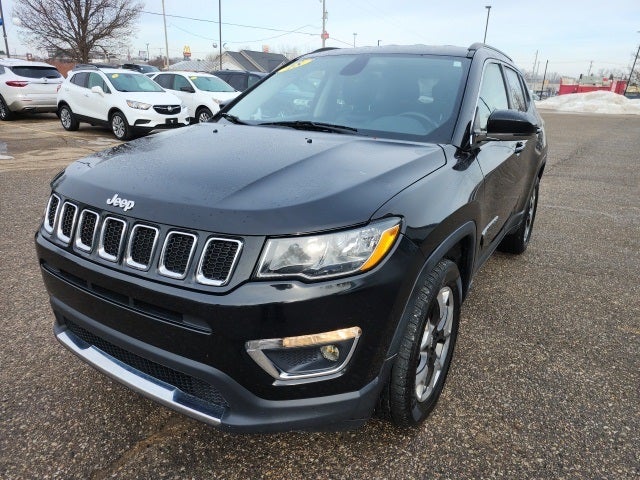 2018 Jeep Compass Limited