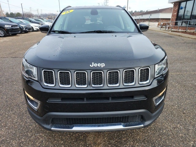 2018 Jeep Compass Limited