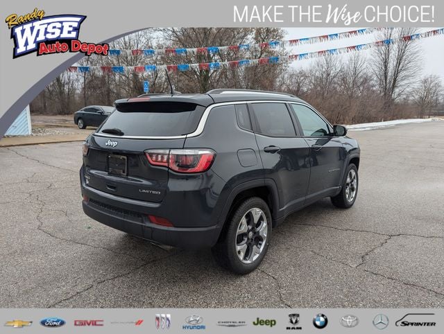 2018 Jeep Compass Limited