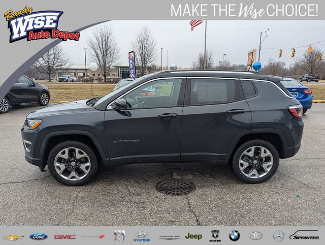 2018 Jeep Compass Limited