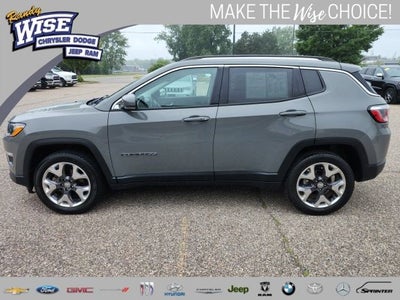2020 Jeep Compass Limited