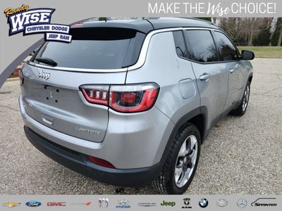 2020 Jeep Compass Limited