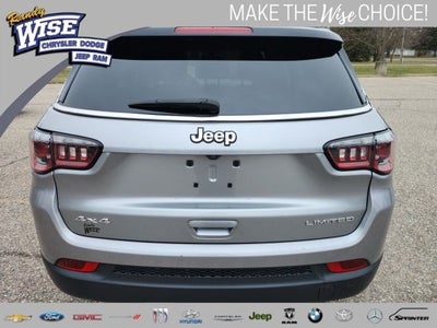 2020 Jeep Compass Limited