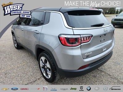 2020 Jeep Compass Limited