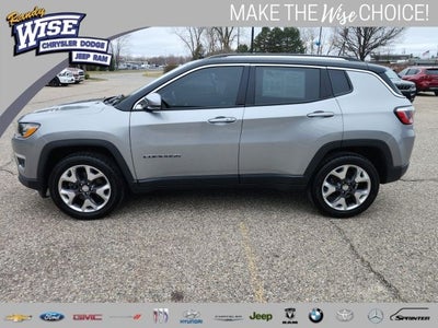 2020 Jeep Compass Limited