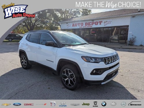 2025 Jeep Compass Limited