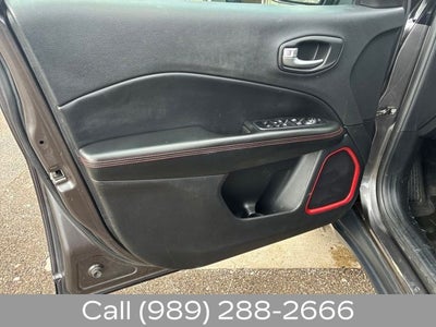 2018 Jeep Compass Trailhawk