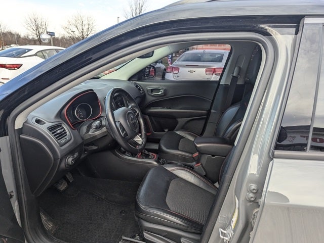 2019 Jeep Compass Trailhawk