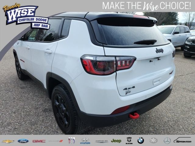 2024 Jeep Compass Trailhawk