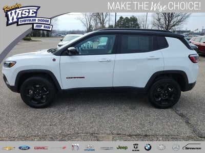 2024 Jeep Compass Trailhawk
