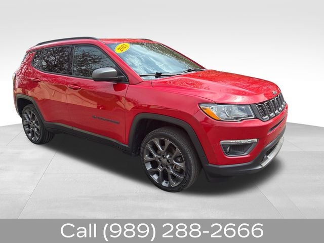 2021 Jeep Compass 80th Special Edition