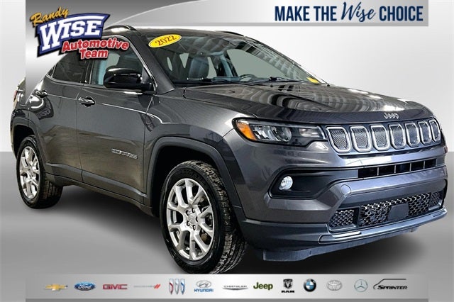 2022 Jeep Compass Latitude Lux