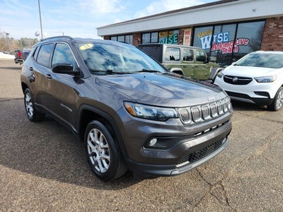 2022 Jeep Compass Latitude Lux