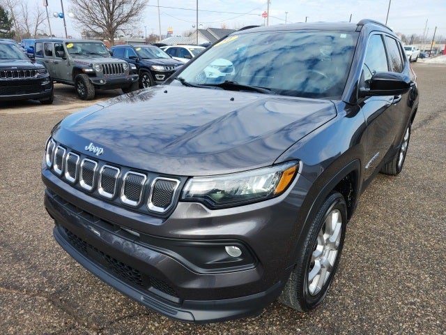 2022 Jeep Compass Latitude Lux