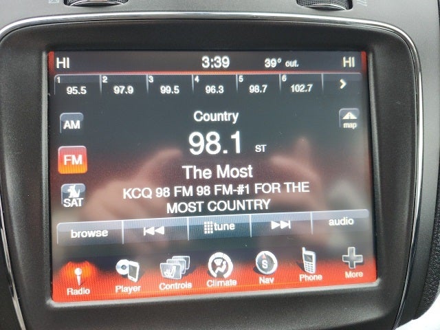 2018 Dodge Journey GT