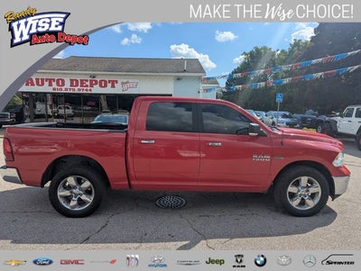 2018 RAM 1500 Big Horn