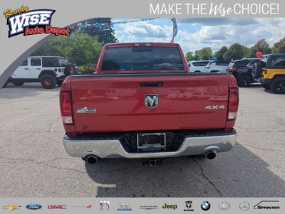 2018 RAM 1500 Big Horn