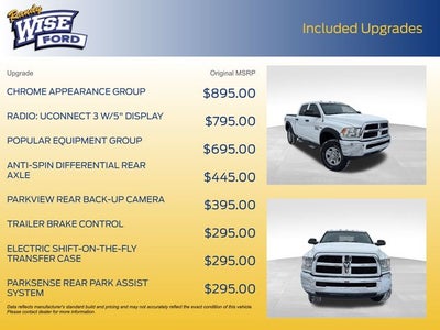 2017 RAM 2500 Tradesman