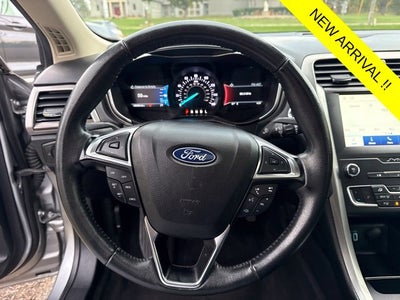 2020 Ford Fusion SEL