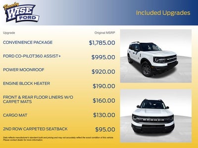 2024 Ford Bronco Sport Big Bend