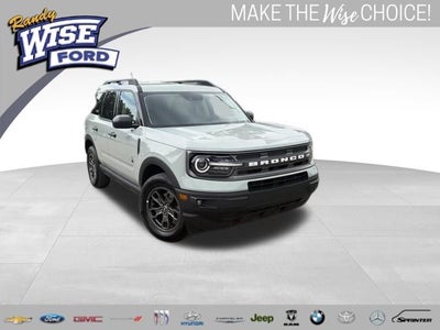 2022 Ford Bronco Sport Big Bend